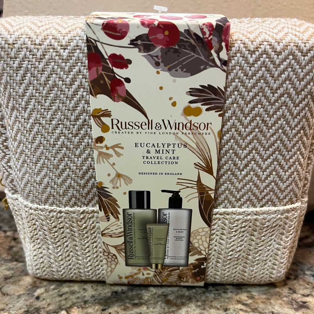 RUSSELL & WINDSOR Eucalyptus & Mint Care Set